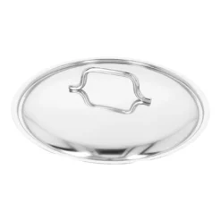 Demeyere Deksel 24 Cm, 18/10 Roestvrij Staal