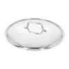 Demeyere Deksel 28 Cm, 18/10 Roestvrij Staal -Heet Kook Verkoop 40850 186 0 01