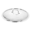 Demeyere Deksel 36 Cm, 18/10 Roestvrij Staal 2 Demeyere Deksel 36 Cm, 18/10 Roestvrij Staal -Heet Kook Verkoop 40850 188 0 01
