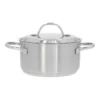 Demeyere Kookpan Met Deksel 16 Cm / 1,5 L 1 Demeyere Kookpan Met Deksel 16 Cm / 1,5 L -Heet Kook Verkoop 40850 262 0 01