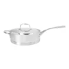 Demeyere Sauteerpan Met Deksel 28 Cm / 4,8 L -Heet Kook Verkoop 40850 344 0 01