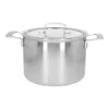 Demeyere Soeppan Met Deksel 24 Cm / 8 L -Heet Kook Verkoop 40850 670 0 01