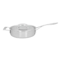 Demeyere Sauteerpan Met Deksel 24 Cm / 2,8 L