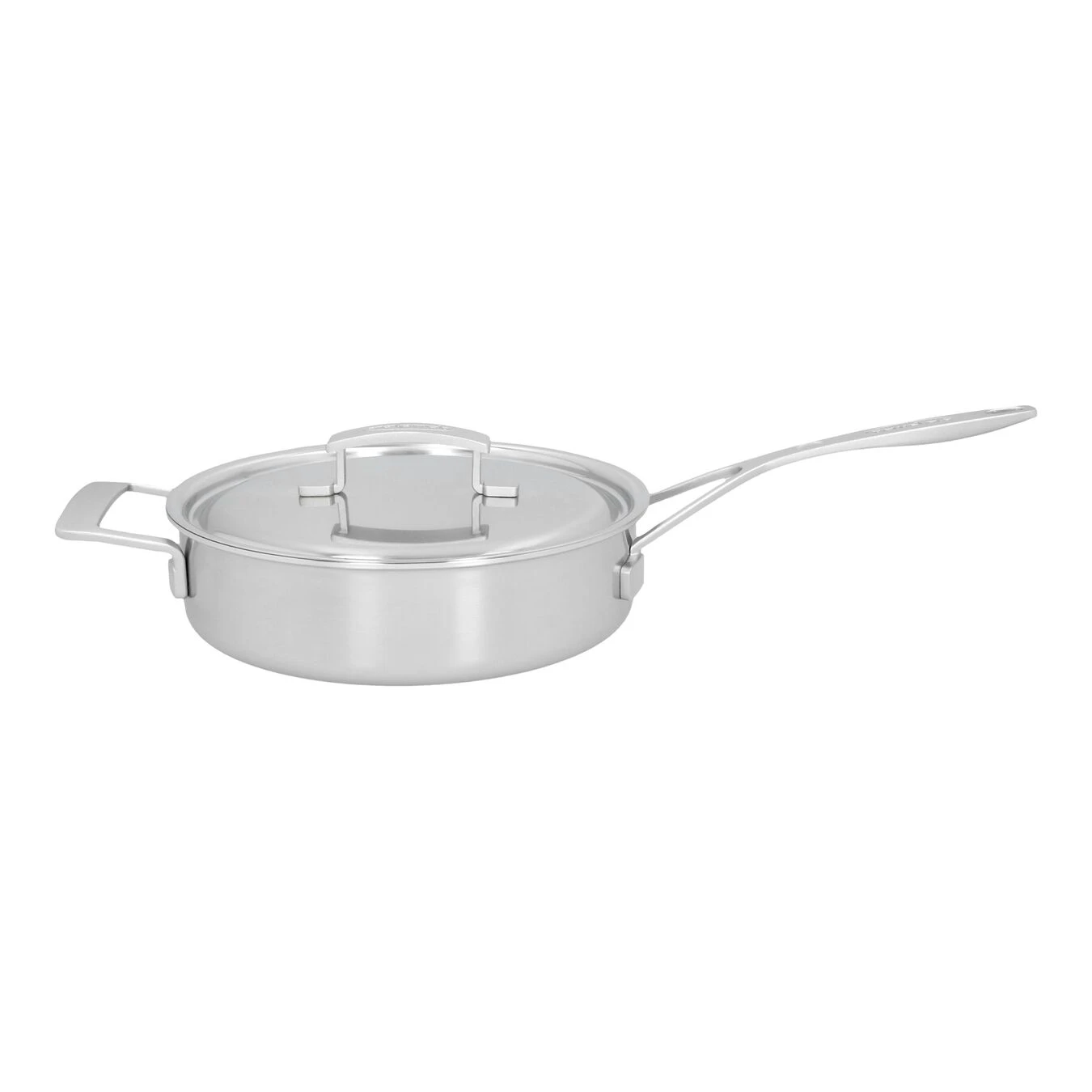 Demeyere Sauteerpan Met Deksel 24 Cm / 2,8 L 3 Demeyere Sauteerpan Met Deksel 24 Cm / 2,8 L