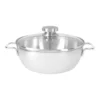 Demeyere Conische Sudderpan 24 Cm / 3,25 L -Heet Kook Verkoop 40850 766 0 01