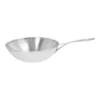 Demeyere Wok Vlakke Bodem 30 Cm 2 Demeyere Wok Vlakke Bodem 30 Cm -Heet Kook Verkoop 40851 055 0 01