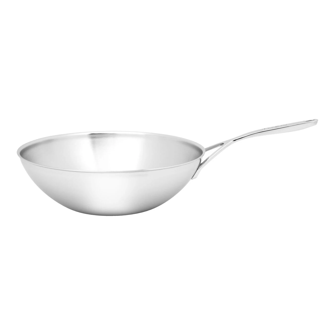 Demeyere Wok Vlakke Bodem 30 Cm 4 Demeyere Wok Vlakke Bodem 30 Cm - Afbeelding 2