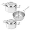 Demeyere Pannenset, 3-delig -Heet Kook Verkoop 40851 123 0 01