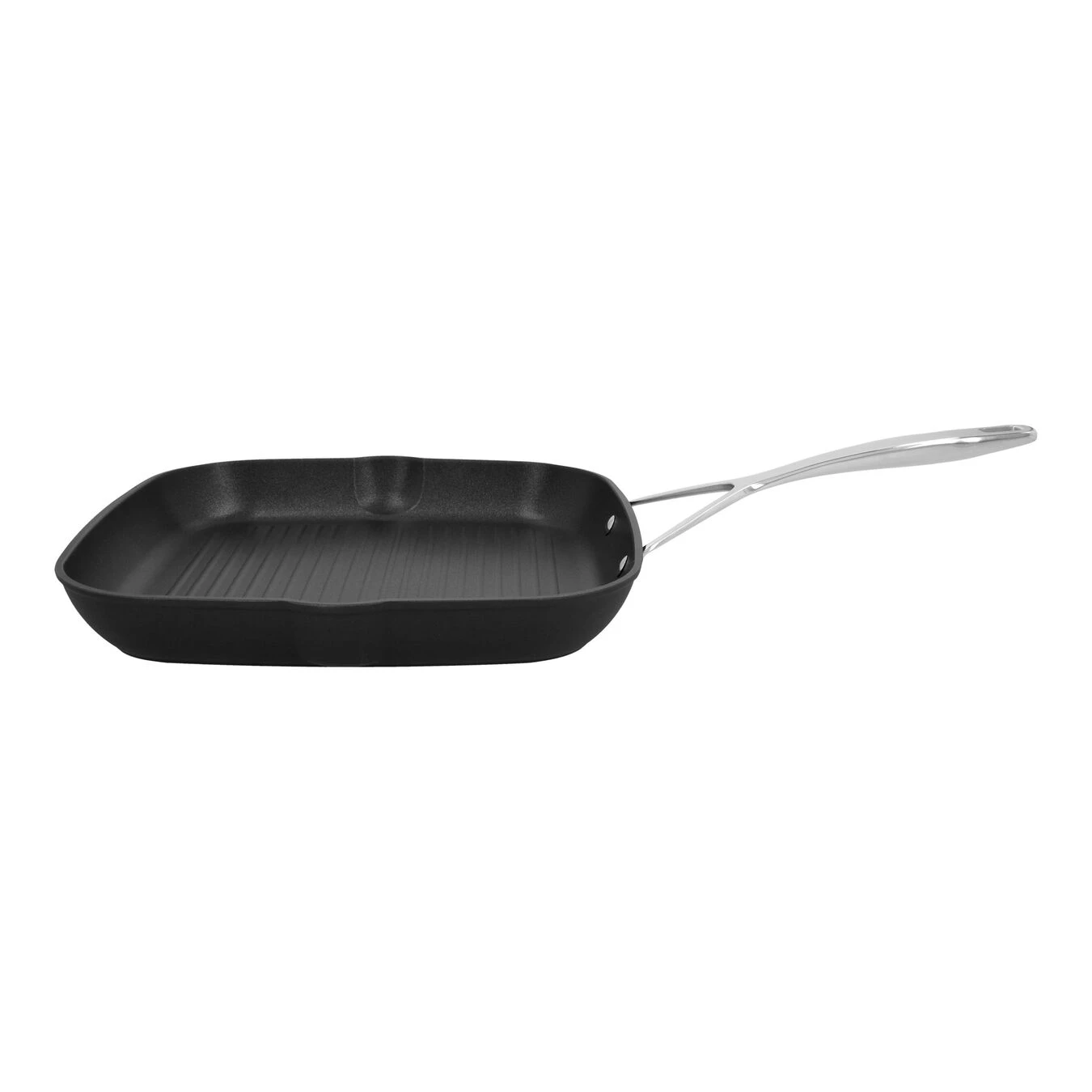 Demeyere Grillpan Duraslide Titanium 28 X 28 Cm 3 Demeyere Grillpan Duraslide Titanium 28 X 28 Cm