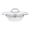 Demeyere Conische Sudderpan 24 Cm / 3,25 L -Heet Kook Verkoop 40851 244 0 01