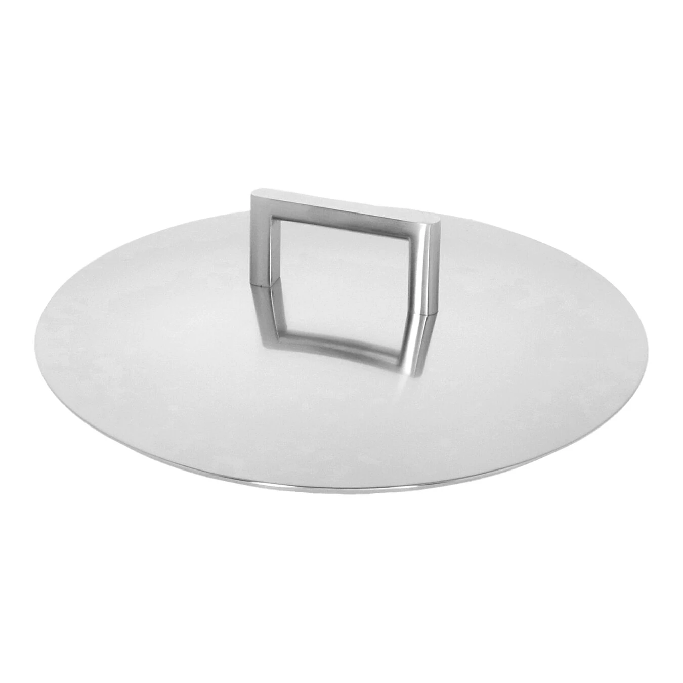 Demeyere Dubbelwandig Deksel 24 Cm, 18/10 Roestvrij Staal 3 Demeyere Dubbelwandig Deksel 24 Cm, 18/10 Roestvrij Staal