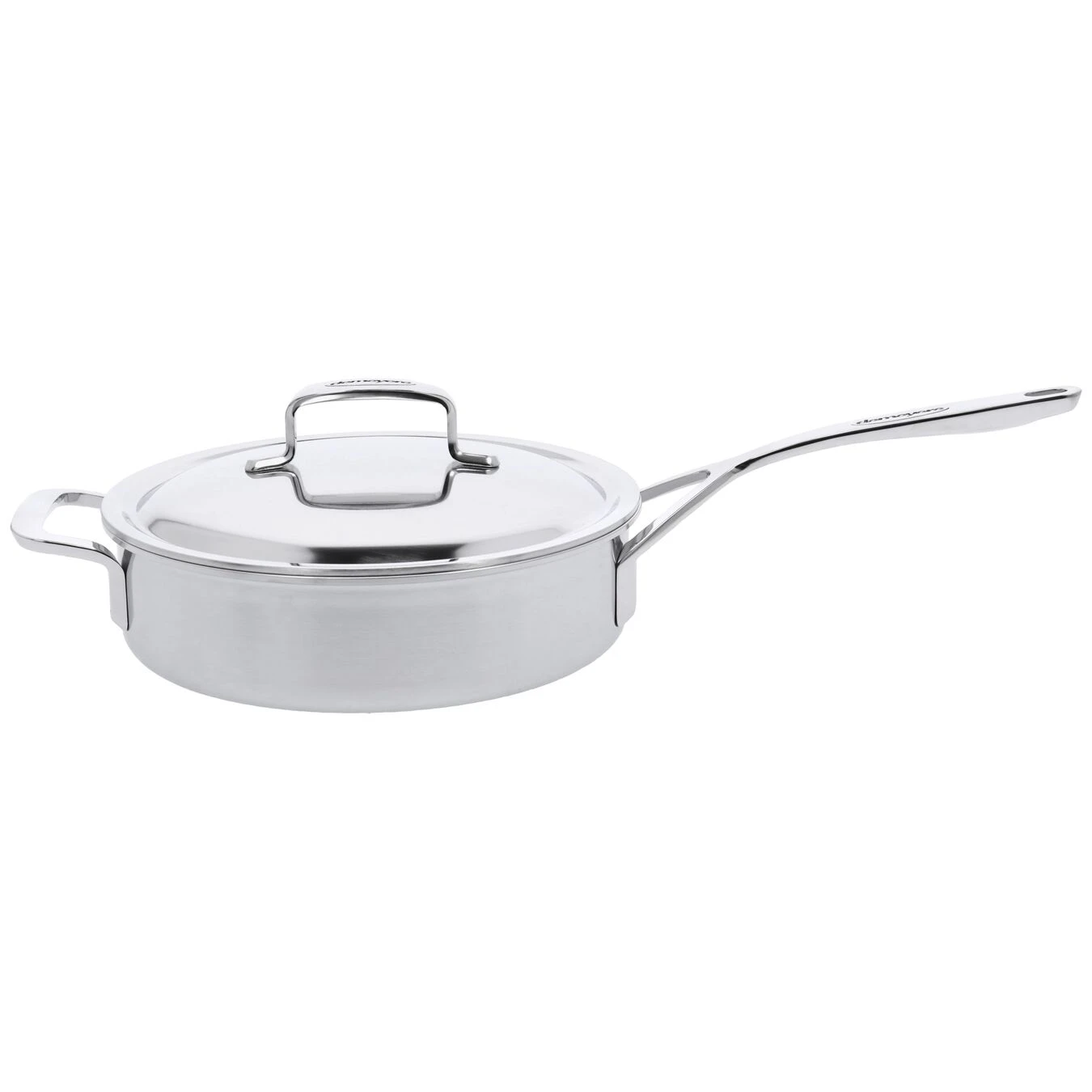 Demeyere Sauteerpan Met Deksel 24 Cm / 2,8 L 3 Demeyere Sauteerpan Met Deksel 24 Cm / 2,8 L