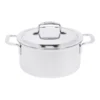 Demeyere Kookpan Met Dubbelwandig Deksel 22 Cm / 4 L -Heet Kook Verkoop 40851 387 0 01