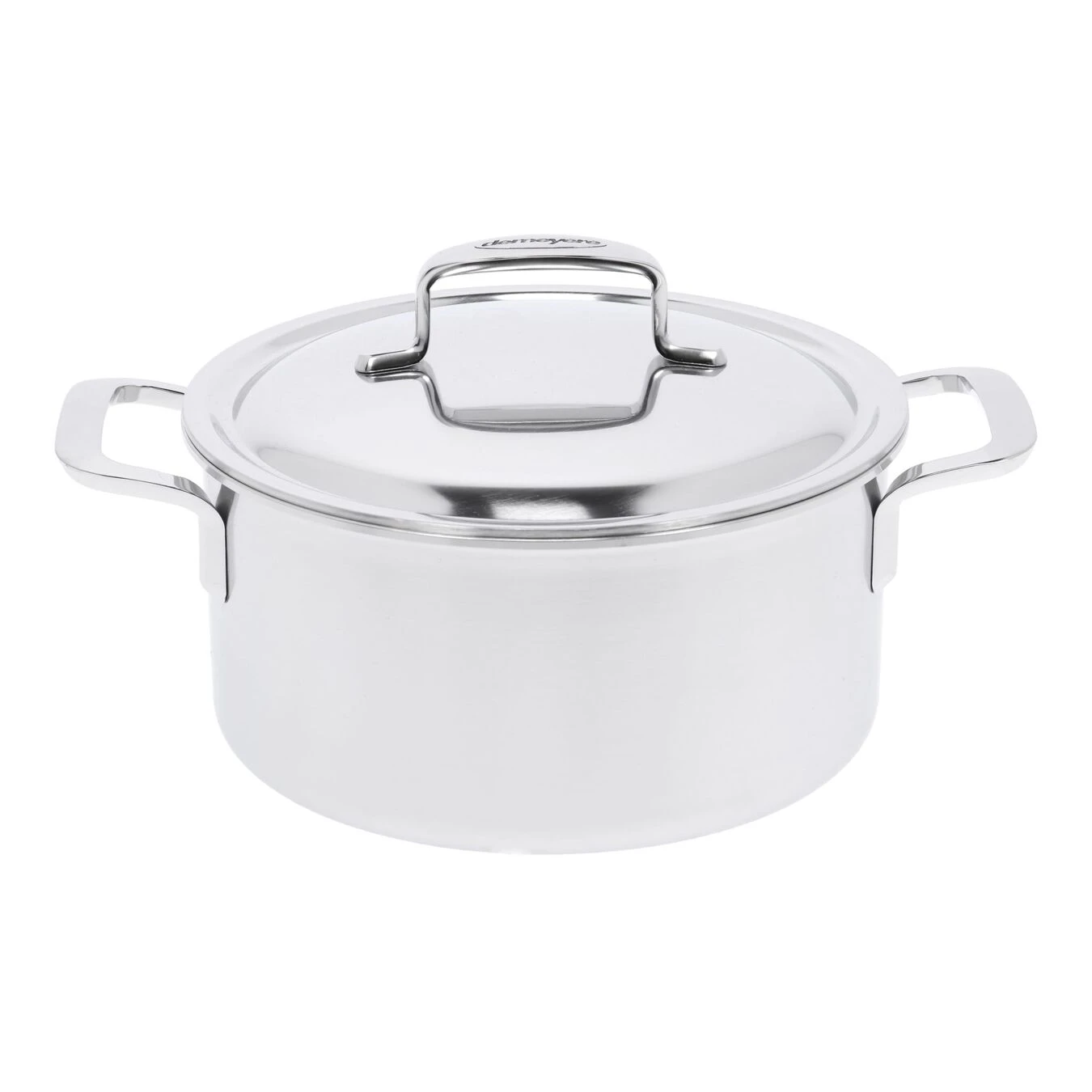 Demeyere Kookpan Met Dubbelwandig Deksel 22 Cm / 4 L 3 Demeyere Kookpan Met Dubbelwandig Deksel 22 Cm / 4 L