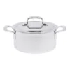 Demeyere Kookpan Met Dubbelwandig Deksel 18 Cm / 2,2 L