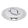 Demeyere Deksel 20 Cm, 18/10 Roestvrij Staal -Heet Kook Verkoop 40851 398 0 01