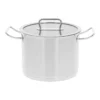 Demeyere Soeppan Met Glazen Deksel 24 Cm / 7 L -Heet Kook Verkoop 40851 408 0 01