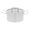 Demeyere Kookpan Met Glazen Deksel 16 Cm / 1,5 L -Heet Kook Verkoop 40851 434 0 01