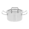Demeyere Kookpan Met Glazen Deksel 24 Cm / 5 L -Heet Kook Verkoop 40851 437 0 01