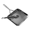 Demeyere Grillpan 28 Cm -Heet Kook Verkoop 40851 473 0 50728 NP