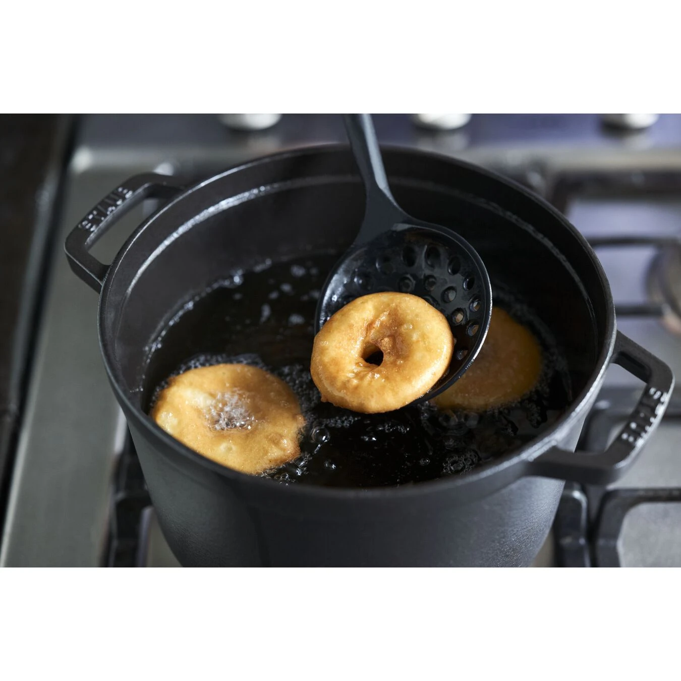 Staub Schuimspaan 6 Staub Schuimspaan - Afbeelding 4