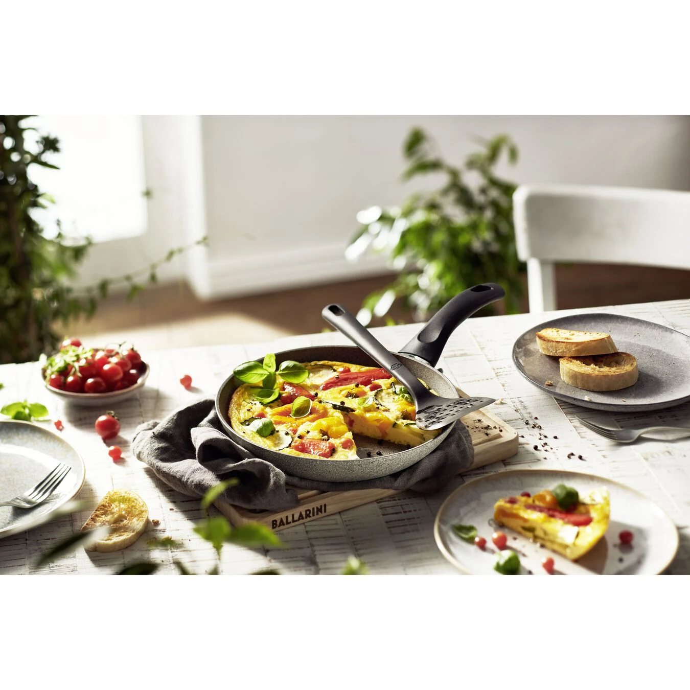 Ballarini Wokspatel 4 Ballarini Wokspatel - Afbeelding 2