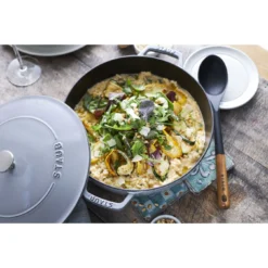 Staub Serveerlepel -Heet Kook Verkoop 424414257