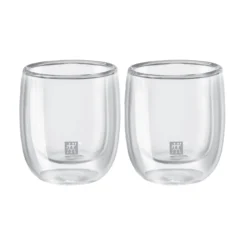 Zwilling Dubbelwandig Espressoglazenset, 2-delig 12 Zwilling Dubbelwandig Espressoglazenset, 2-delig -Heet Kook Verkoop 424414368