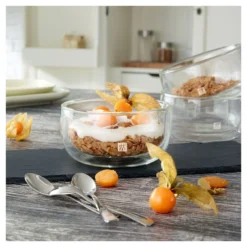 Zwilling Dubbelwandig Dessertglazenset, 2-delig 7 Zwilling Dubbelwandig Dessertglazenset, 2-delig -Heet Kook Verkoop 424414427
