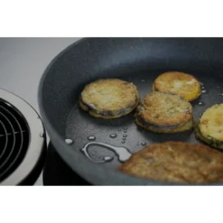 Ballarini Koekenpan Granitium Titanium Extreme 24 Cm -Heet Kook Verkoop 424416294