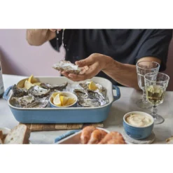 Staub Ovenschaal 34 Cm, Rechthoekig, Antiek Turquoise 6 Staub Ovenschaal 34 Cm, Rechthoekig, Antiek Turquoise -Heet Kook Verkoop 424423132