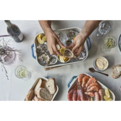 Staub Ovenschaal 34 Cm, Rechthoekig, Antiek Turquoise 7 Staub Ovenschaal 34 Cm, Rechthoekig, Antiek Turquoise -Heet Kook Verkoop 424423136