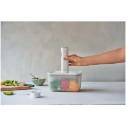 Zwilling Vacuümdoos L, Kunststof, Semitransparant-Grijs -Heet Kook Verkoop 424423377