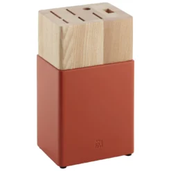 Zwilling Messenblok, 8-delig, Essenhout 10 Zwilling Messenblok, 8-delig, Essenhout -Heet Kook Verkoop 53030 200 1 1