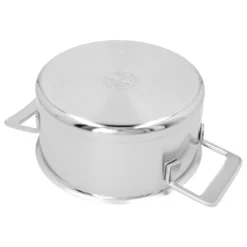 Demeyere Kookpan Met Dubbelwandig Deksel 18 Cm / 2,2 L -Heet Kook Verkoop 5412191603185 5 60318 v2