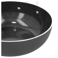 Demeyere Wok Vlakke Bodem Ceraforce 28 Cm -Heet Kook Verkoop 5412191689288 68928 4