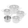 Demeyere Pannenset, 5-delig 2 Demeyere Pannenset, 5-delig -Heet Kook Verkoop 5412191860052 SET86005
