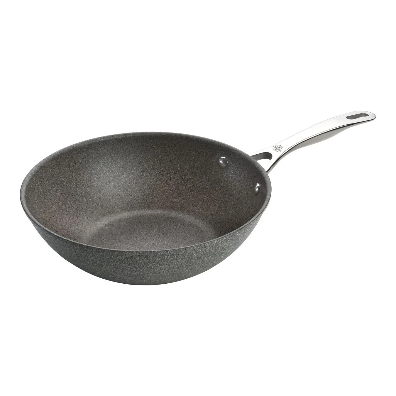 Ballarini Wok Granitium Titanium Extreme 30 Cm 3 Ballarini Wok Granitium Titanium Extreme 30 Cm