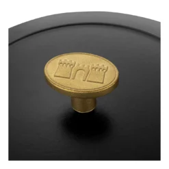 Ballarini Gietijzeren Braadpan 20 Cm / 2,5 L, Rond, Zwart -Heet Kook Verkoop 75003 539 0 000001073