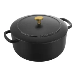 Ballarini Gietijzeren Braadpan 24 Cm / 4 L, Rond, Zwart
