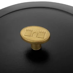 Ballarini Gietijzeren Braadpan 24 Cm / 4 L, Rond, Zwart 12 Ballarini Gietijzeren Braadpan 24 Cm / 4 L, Rond, Zwart -Heet Kook Verkoop 75003 541 0 000000931