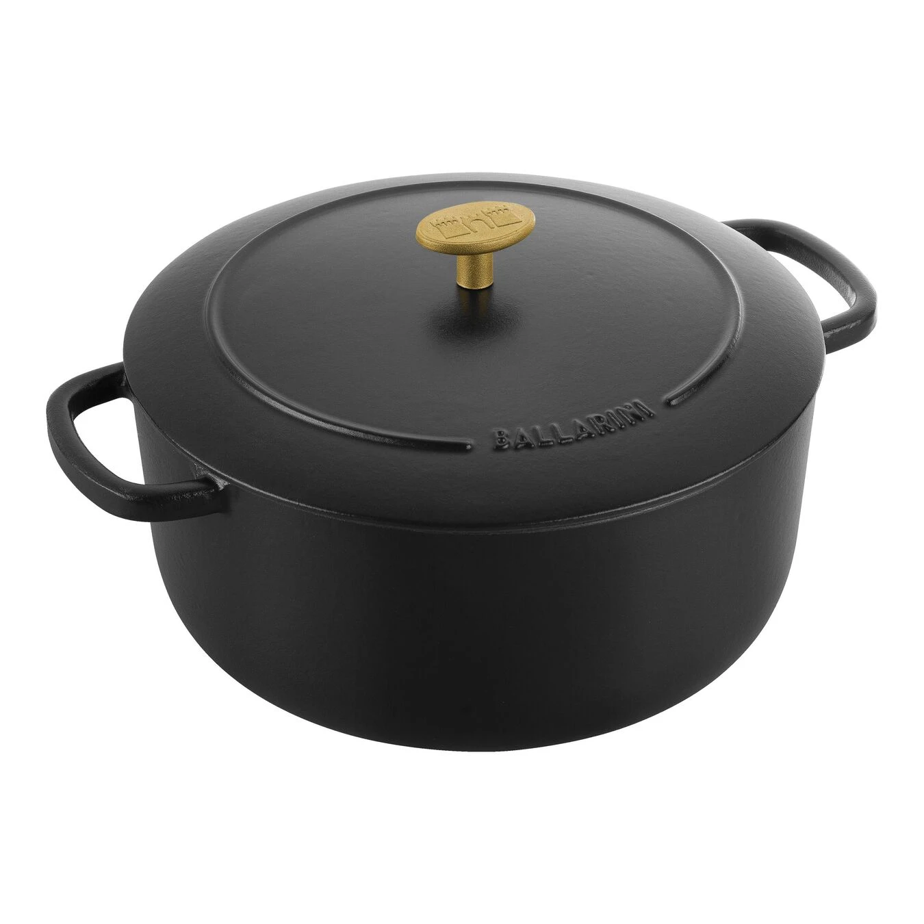 Ballarini Gietijzeren Braadpan 26 Cm / 5,5 L, Rond, Zwart 3 Ballarini Gietijzeren Braadpan 26 Cm / 5,5 L, Rond, Zwart