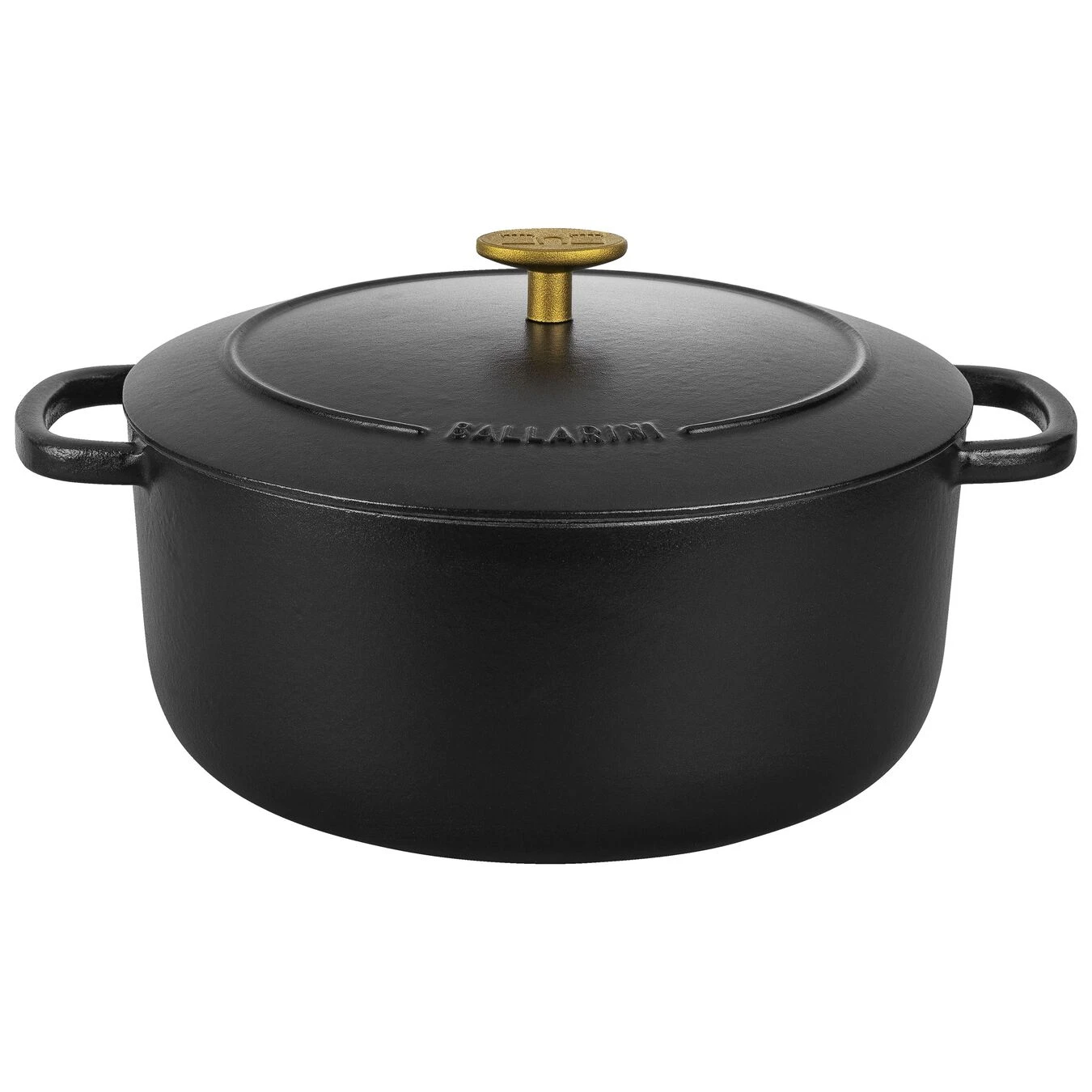 Ballarini Gietijzeren Braadpan 26 Cm / 5,5 L, Rond, Zwart 4 Ballarini Gietijzeren Braadpan 26 Cm / 5,5 L, Rond, Zwart - Afbeelding 2
