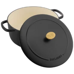 Ballarini Gietijzeren Braadpan 26 Cm / 5,5 L, Rond, Zwart 10 Ballarini Gietijzeren Braadpan 26 Cm / 5,5 L, Rond, Zwart -Heet Kook Verkoop 75003 542 0 000001179