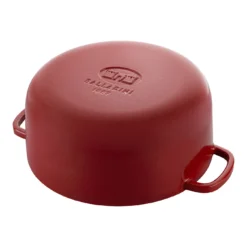Ballarini Gietijzeren Braadpan 20 Cm / 2,5 L, Rond, Rood -Heet Kook Verkoop 75003 560 0 000001074