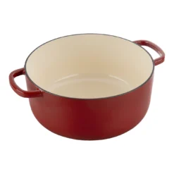 Ballarini Gietijzeren Braadpan 20 Cm / 2,5 L, Rond, Rood -Heet Kook Verkoop 75003 560 0 000001076