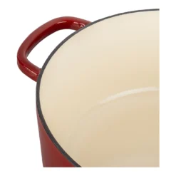 Ballarini Gietijzeren Braadpan 26 Cm / 5,5 L, Rond, Rood -Heet Kook Verkoop 75003 563 0 000001202