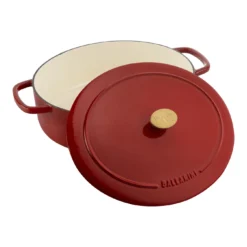 Ballarini Gietijzeren Braadpan 29 Cm / 4,5 L, Ovaal, Rood -Heet Kook Verkoop 75003 565 0 000000983