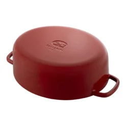 Ballarini Gietijzeren Braadpan 29 Cm / 4,5 L, Ovaal, Rood -Heet Kook Verkoop 75003 565 0 000000984