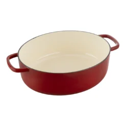 Ballarini Gietijzeren Braadpan 29 Cm / 4,5 L, Ovaal, Rood -Heet Kook Verkoop 75003 565 0 000000985